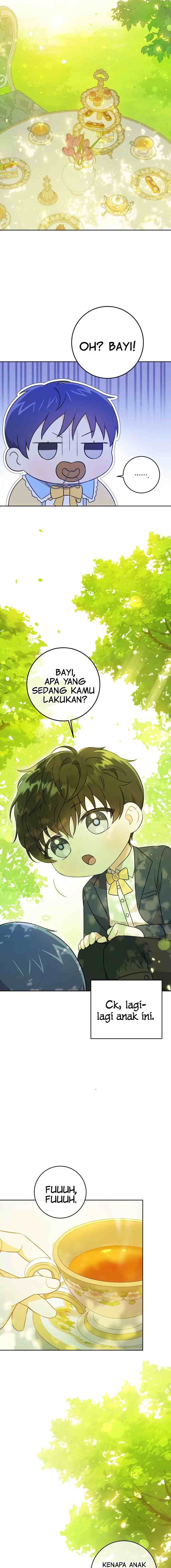 Please Give Me the Pacifier chapter 19 halaman 7