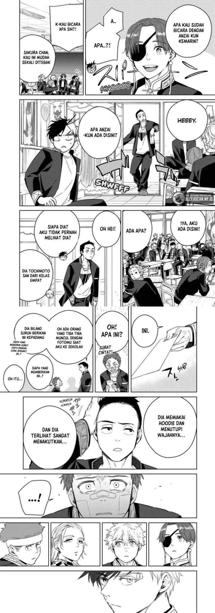 Wind Breaker (NII Satoru) chapter 40 halaman 7