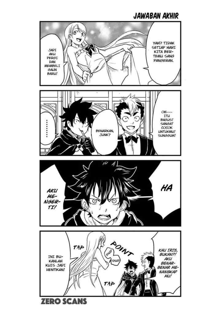 Junk the Black Shadow chapter 6.5 halaman 7