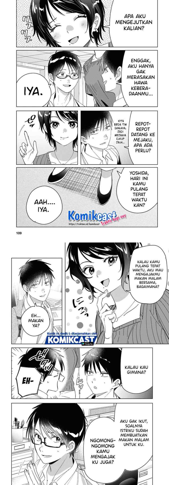 Hige Wo Soru. Soshite Joshikosei Wo Hirou chapter 30 halaman 12