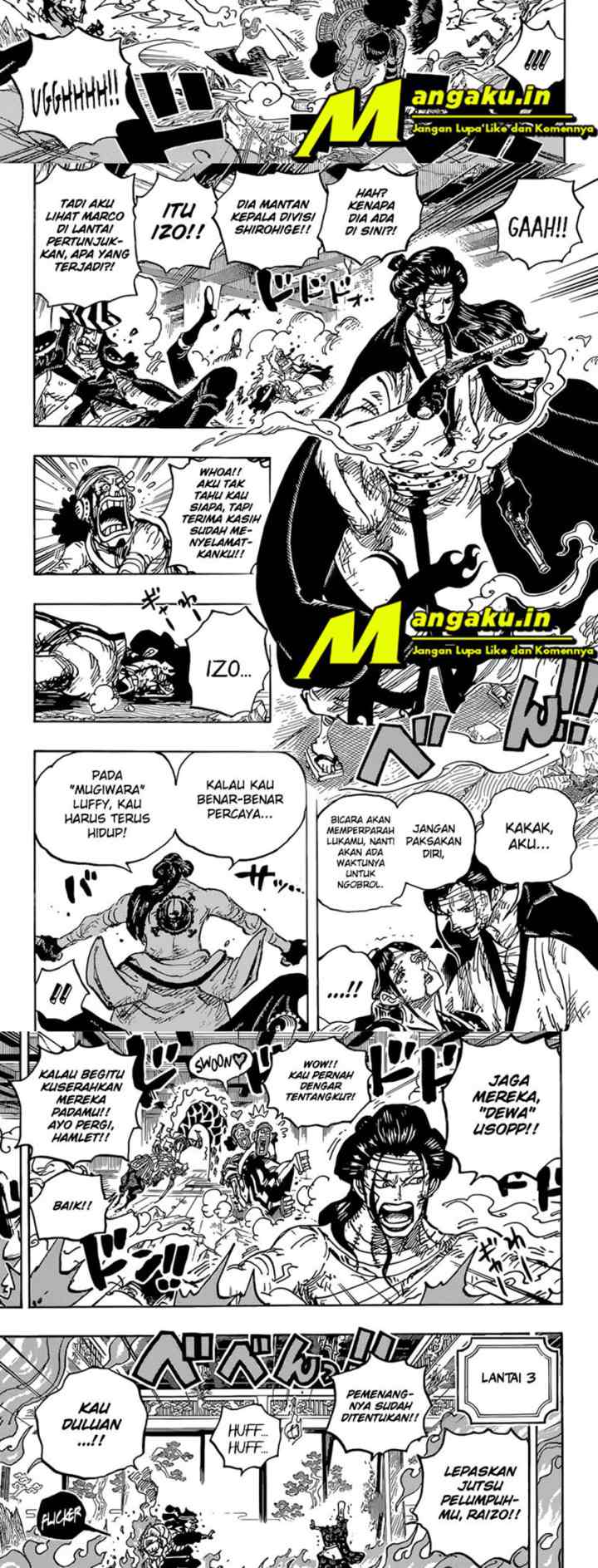 One Piece chapter 1036 halaman 7