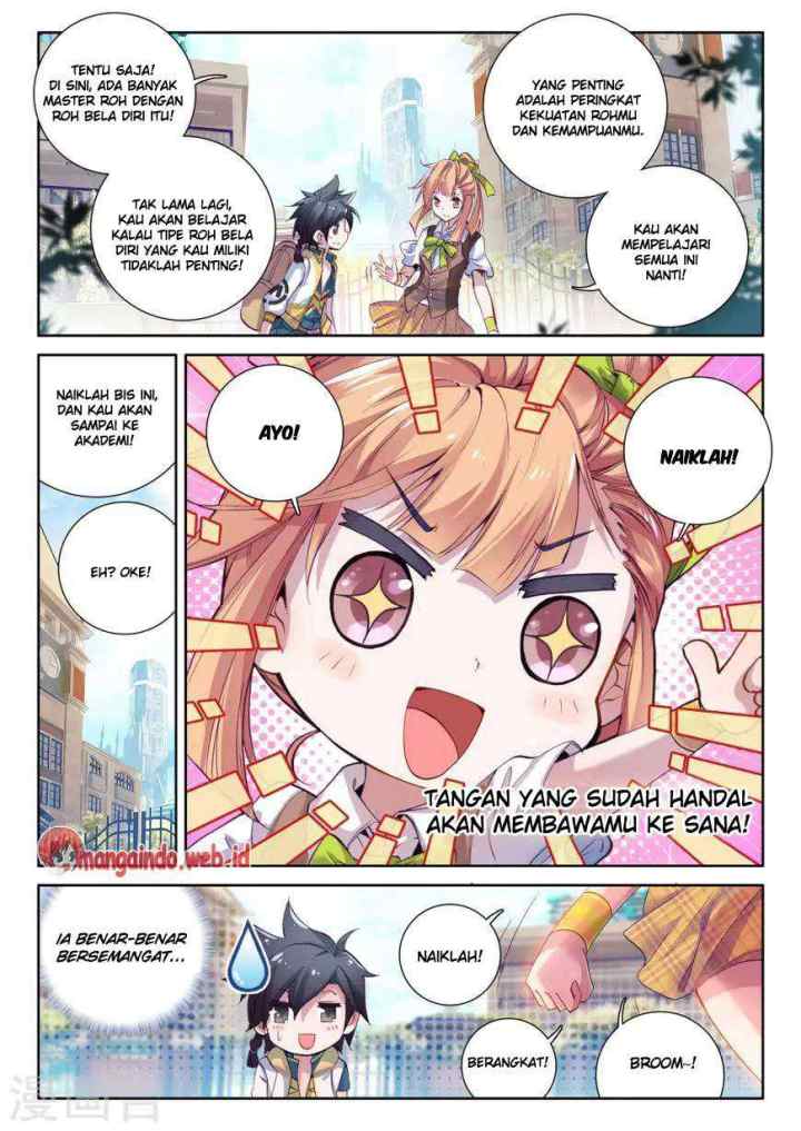 Soul Land 3 chapter 17 halaman 9