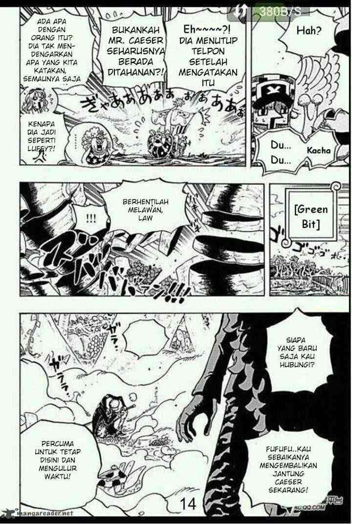 One Piece chapter 718 halaman 16