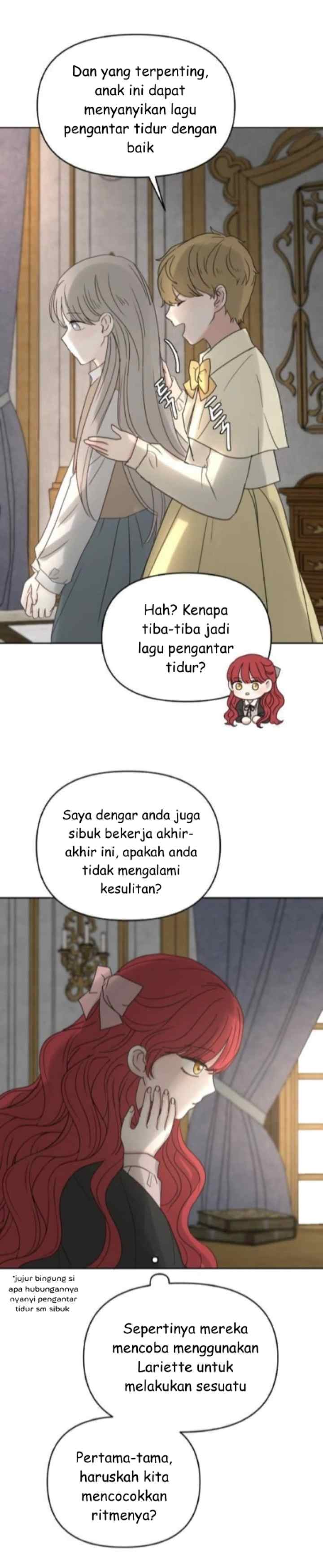 I Adopted a Male Lead From a Prison Shelter chapter 57 halaman 11