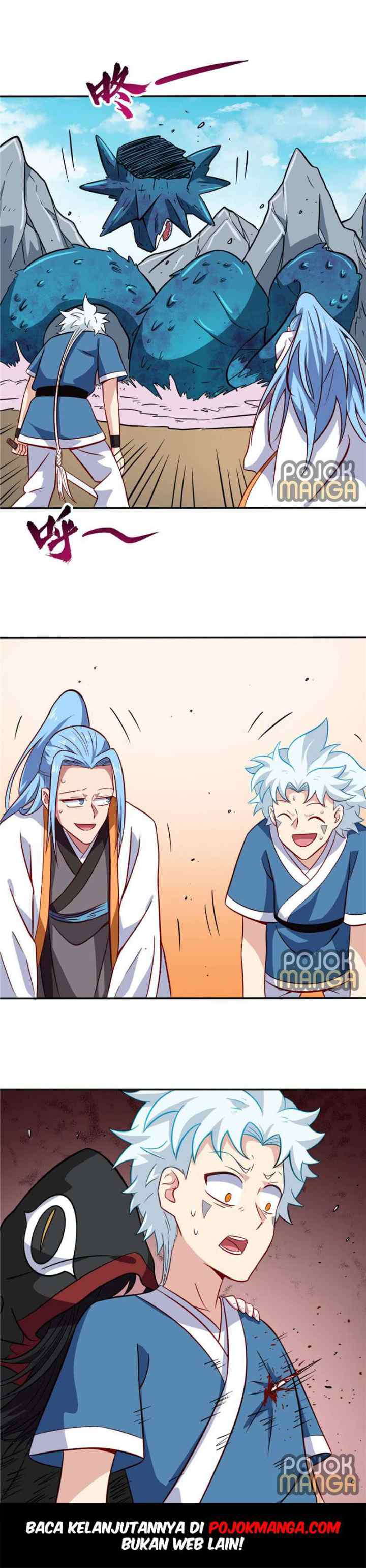 Supreme Godly System chapter 72 halaman 10