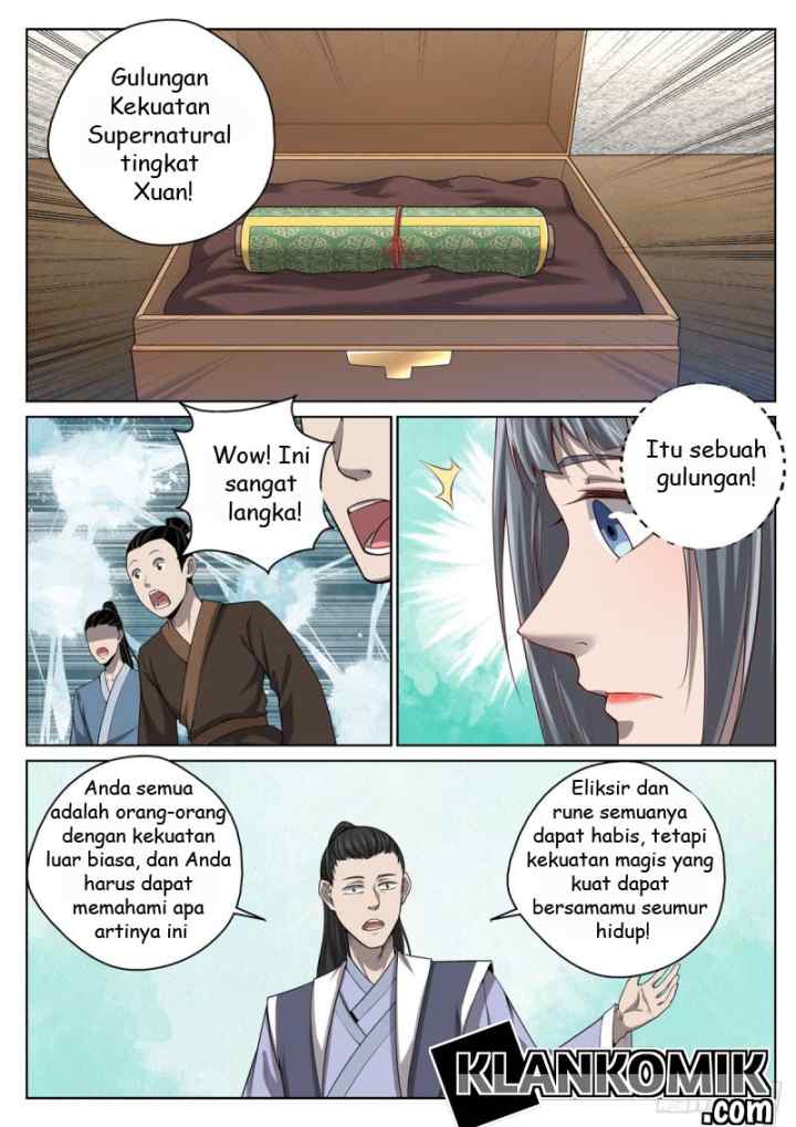 Extreme Mad Emperor System chapter 15 halaman 5