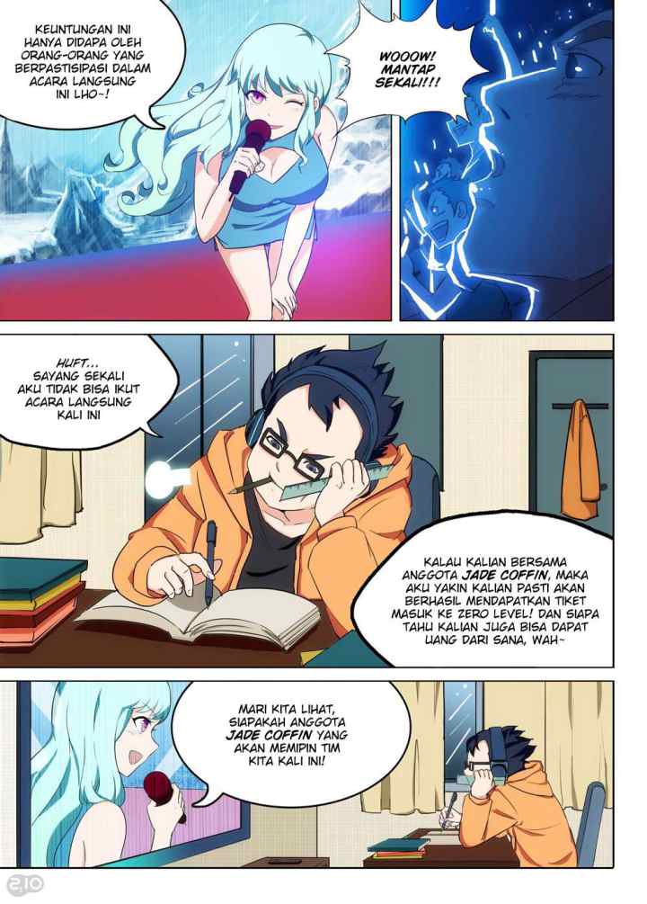 Yin Zhi Shoumuren chapter 192 halaman 7