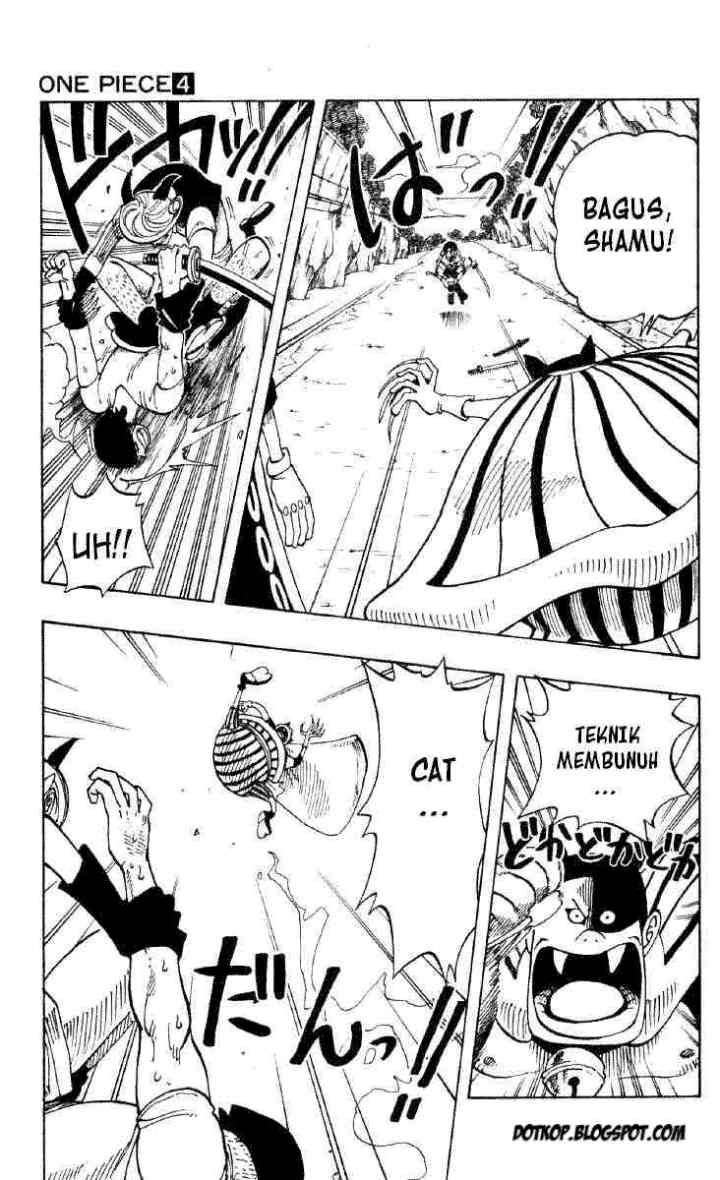 One Piece chapter 32 halaman 7
