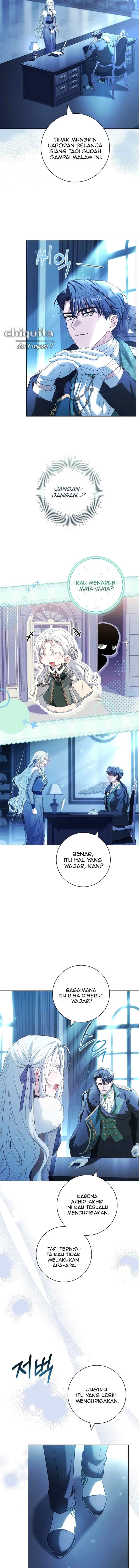 Honey, Why Can't We Get a Divorce? chapter 39 halaman 6