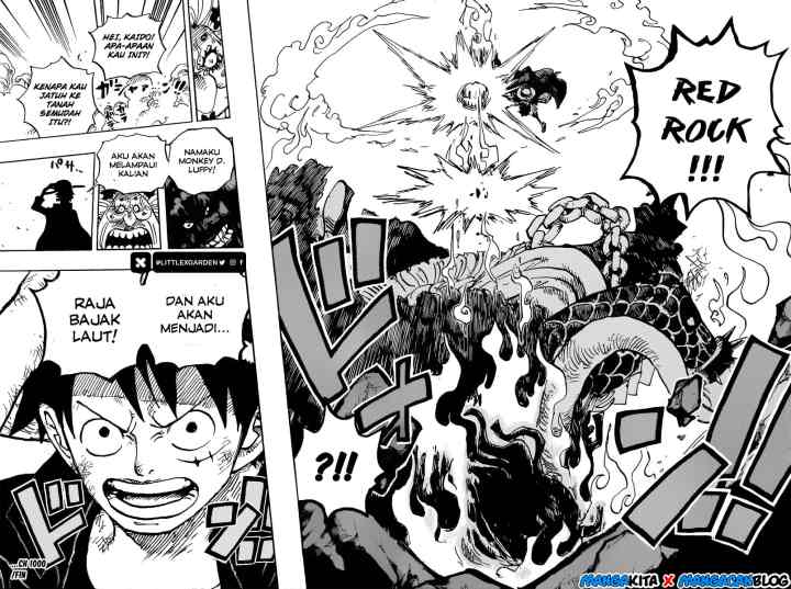 One Piece chapter 1000 halaman 15