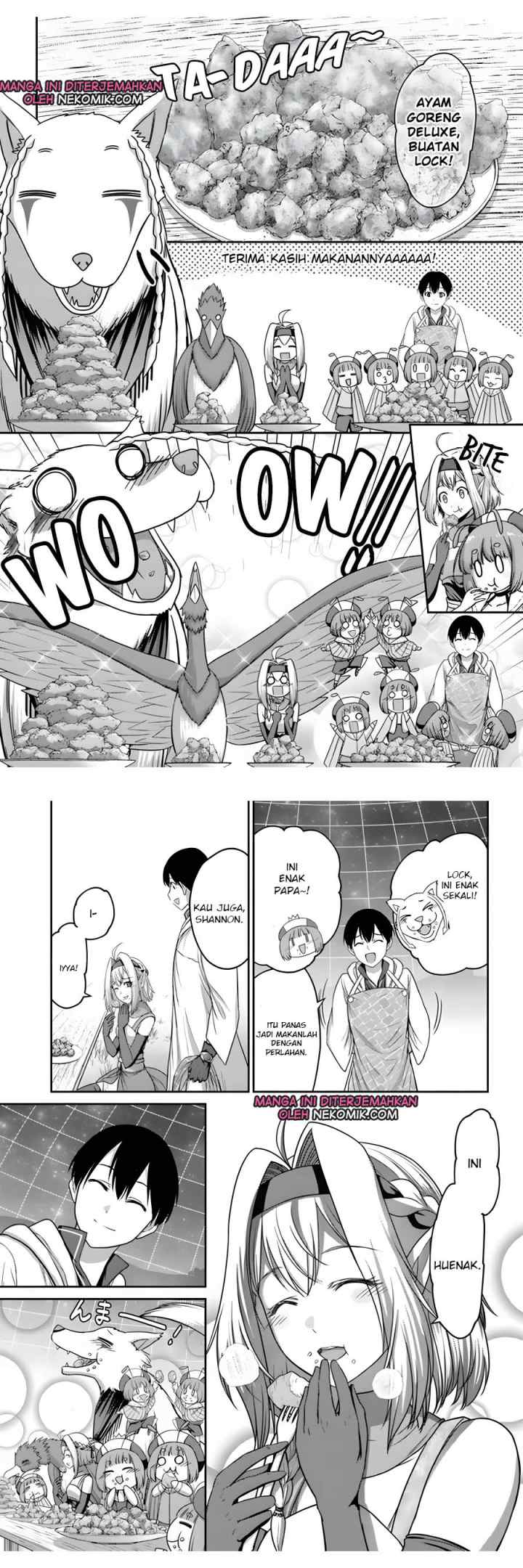 The Beast Tamer was Fired from his Childhood Friends' S-Rank Party chapter 9 halaman 8