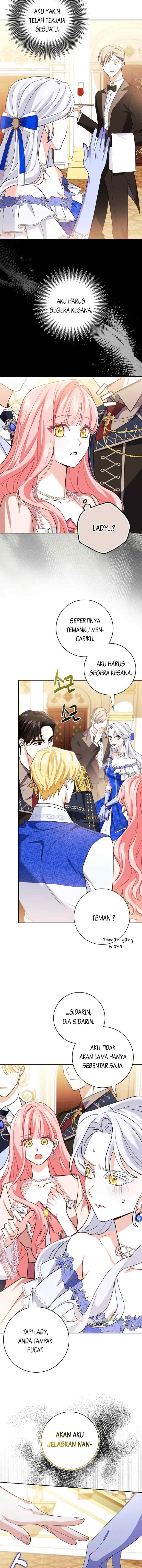 My Villain Fiancé is Interfering With My Flowery Path chapter 12 halaman 13