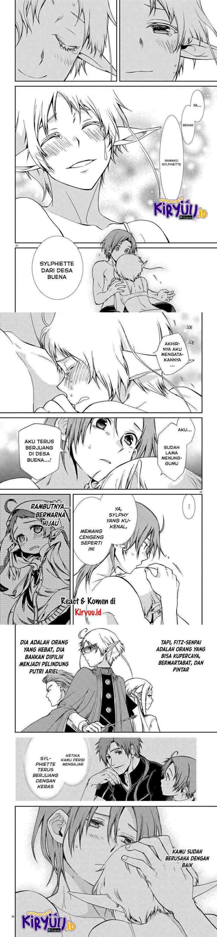 Mushoku Tensei: Isekai Ittara Honki Dasu chapter 74 halaman 13