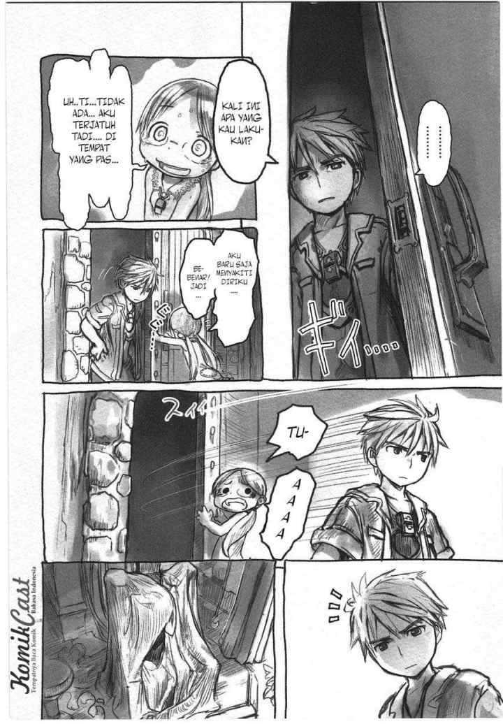 Made in Abyss chapter 3 halaman 9