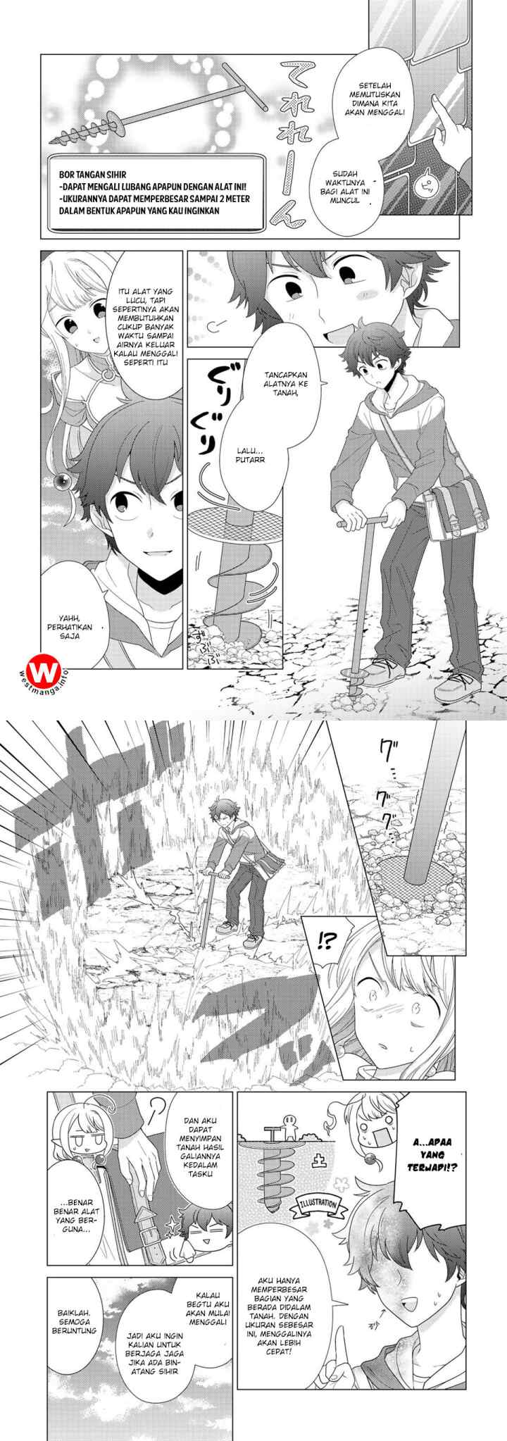 Seirei-tachi no Rakuen to Risou no Isekai Seikatsu chapter 4 halaman 6