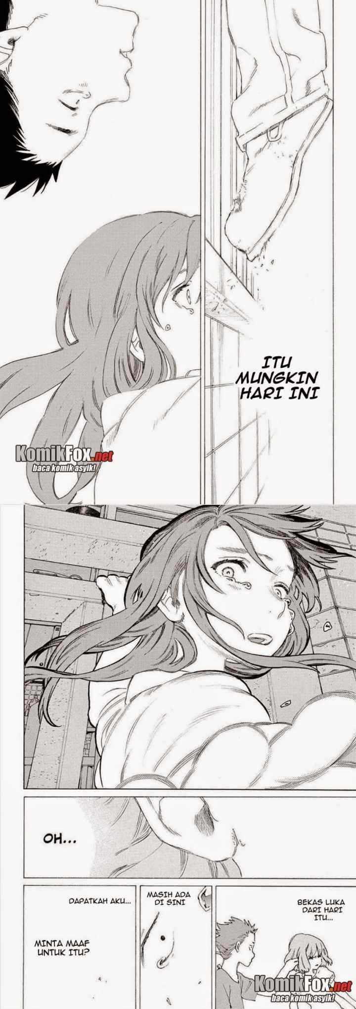 Koe no Katachi chapter 43 halaman 9
