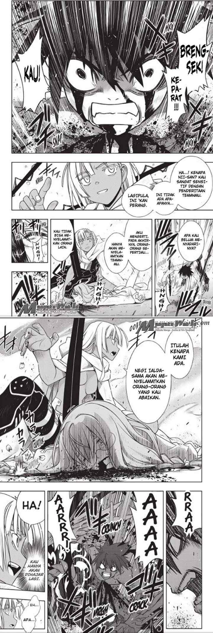 UQ Holder chapter 133 halaman 19