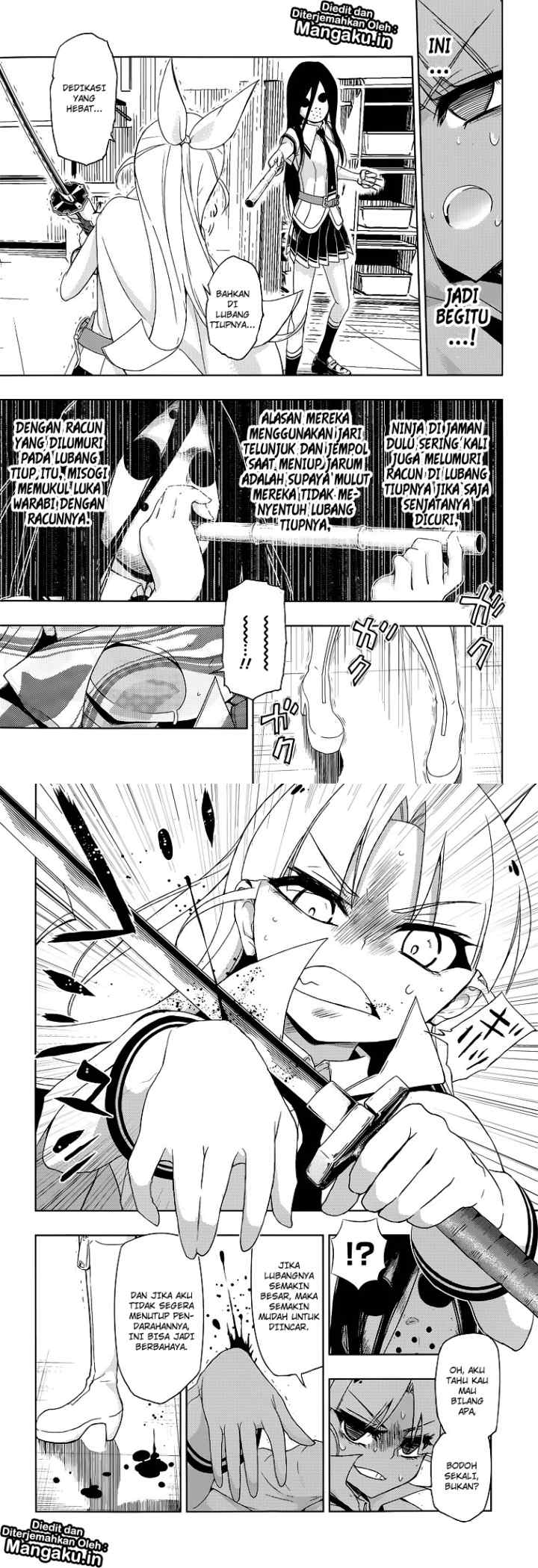 Busou Shoujo Machiavellianism chapter 15 halaman 14