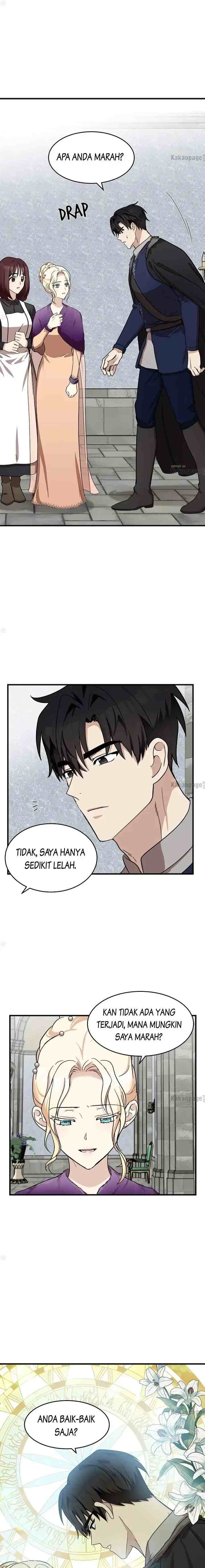 The Villainess Lives Twice chapter 61 halaman 5
