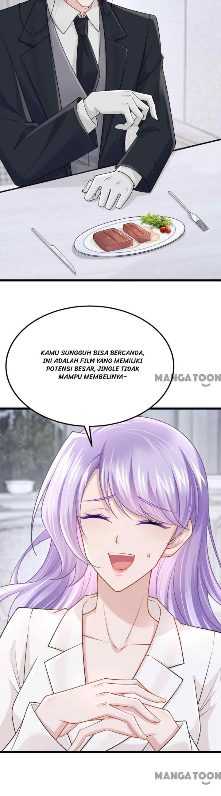 My Cute Baby Is A Wingman chapter 194 halaman 18