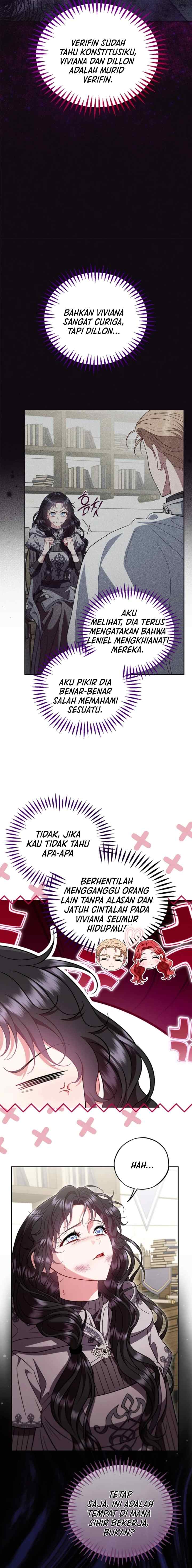 I Will Become the Villain's Poison Taster chapter 56 halaman 16
