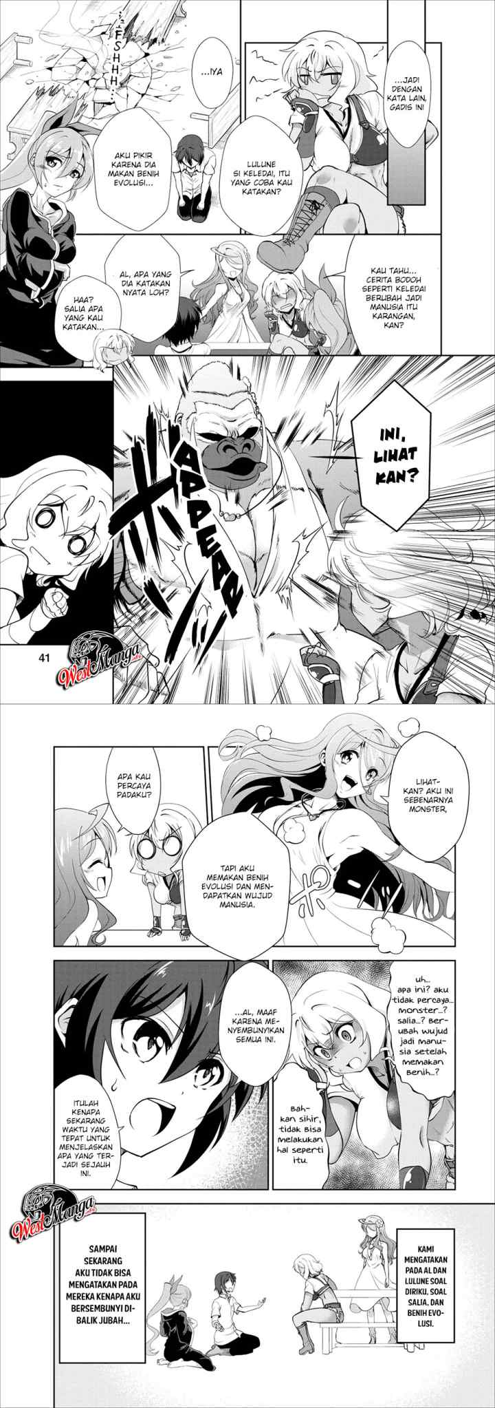 Shinka no Mi ~Shiranai Uchi ni Kachigumi Jinsei chapter 17 halaman 6