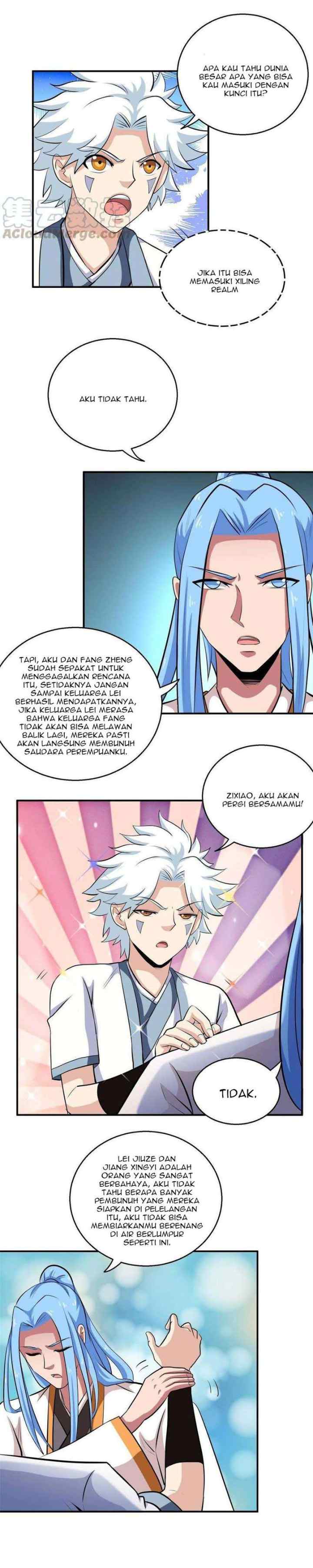 Supreme Godly System chapter 146 halaman 6