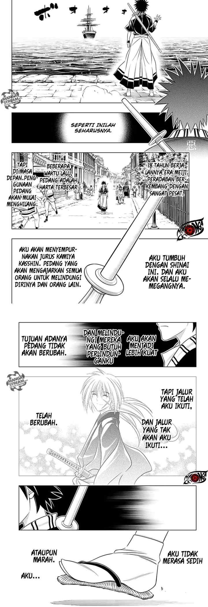 Rurouni Kenshin: Hokkaido-hen chapter 3 halaman 12