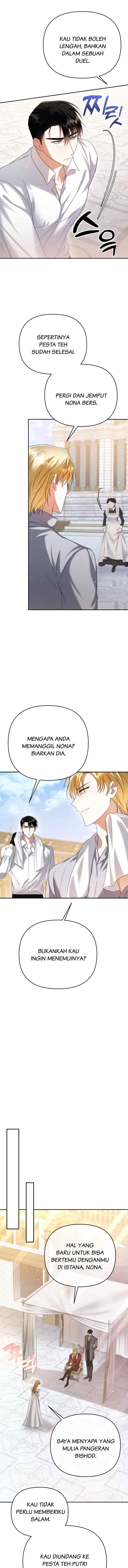 In This Life, I'll Survive Until the End chapter 23 halaman 14