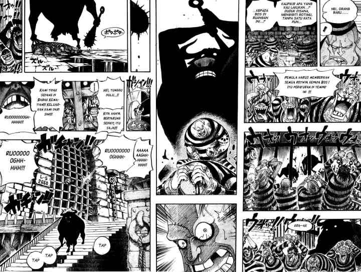 One Piece chapter 525 halaman 9