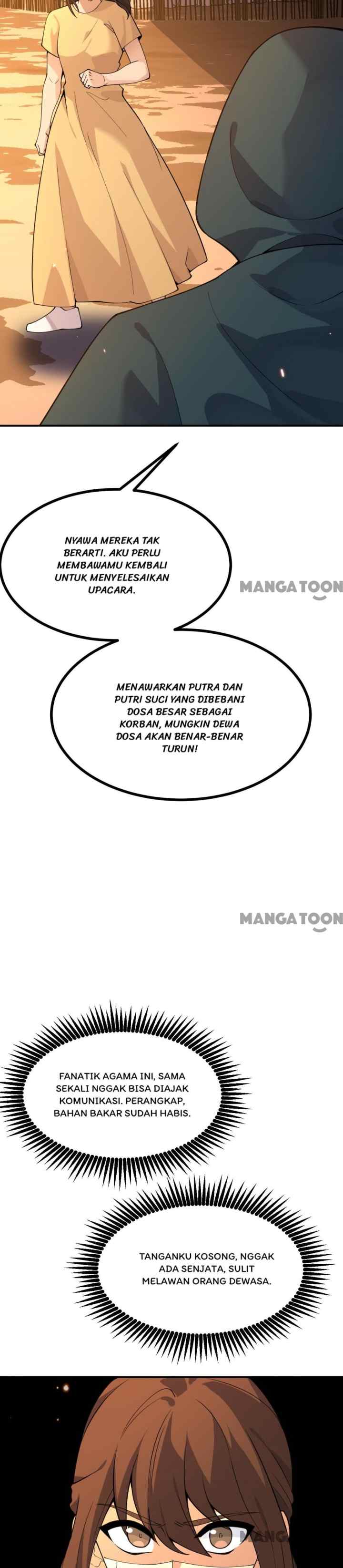 OP After 30 Days Of Sign-In chapter 145 halaman 10