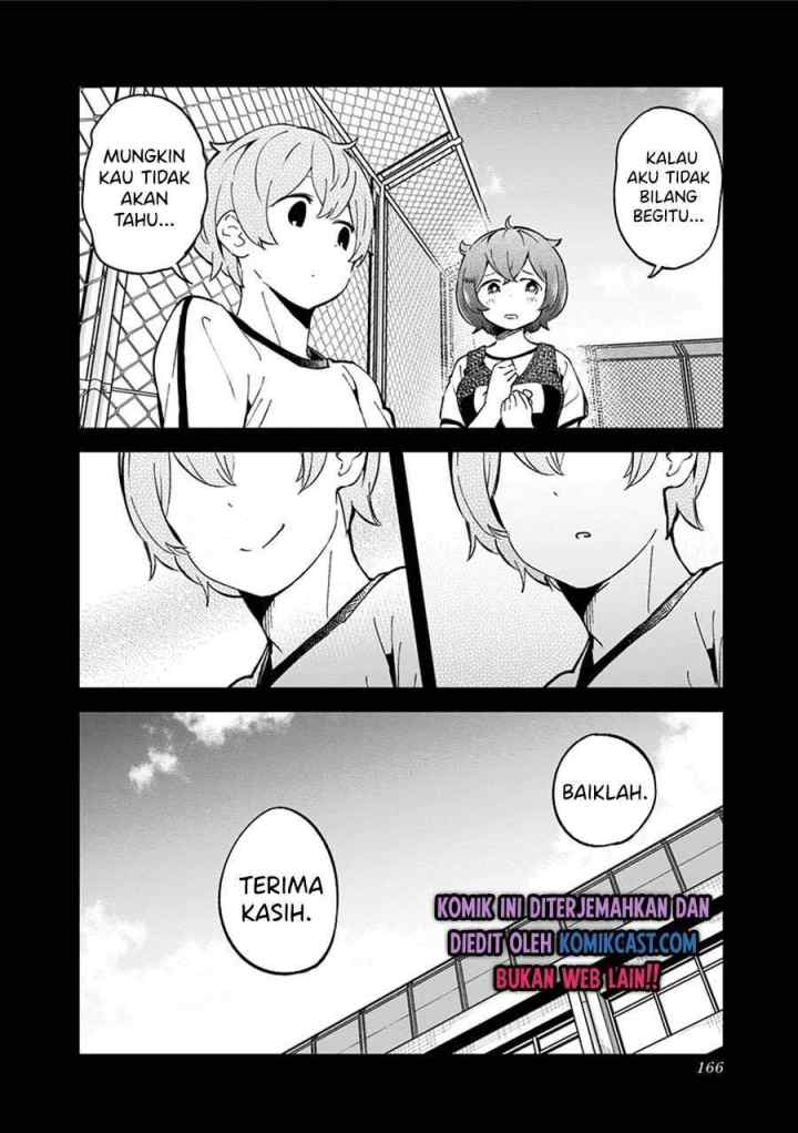 Aharen-san wa Hakarenai chapter 77 halaman 18