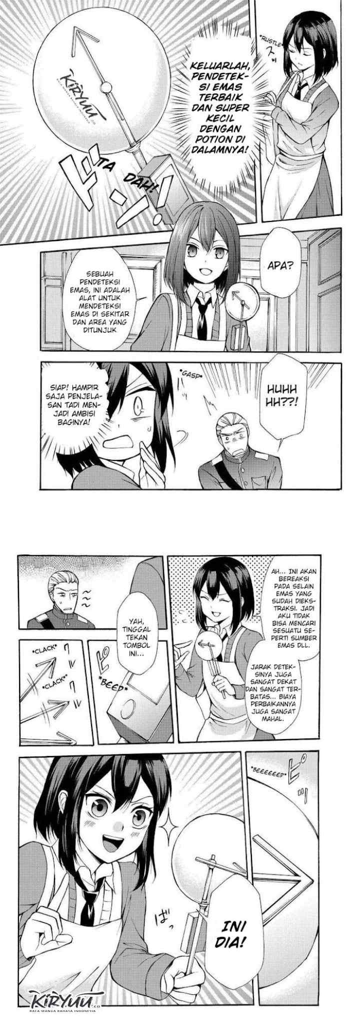Potion Danomi de Ikinobimasu! chapter 35.1 halaman 8