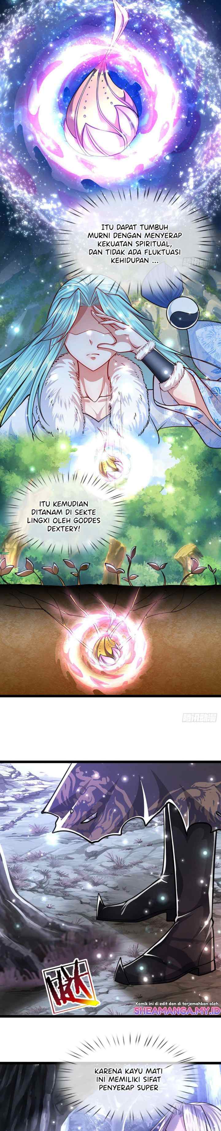 My Disciples All Over The World chapter 42 halaman 9