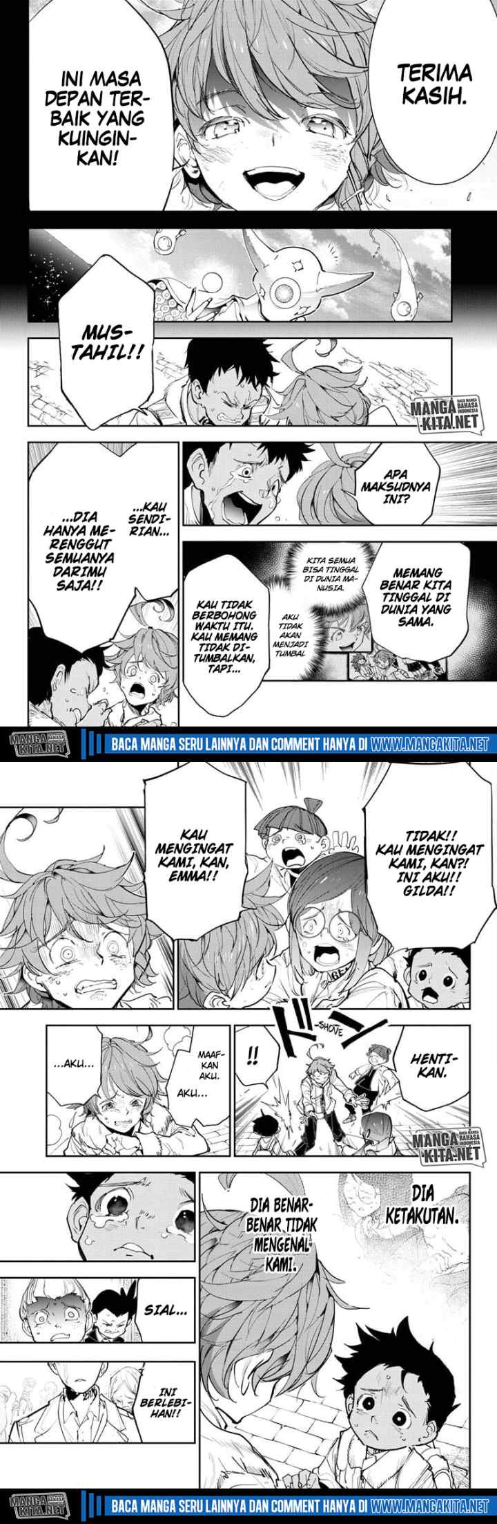 Yakusoku no Neverland chapter 181 halaman 10