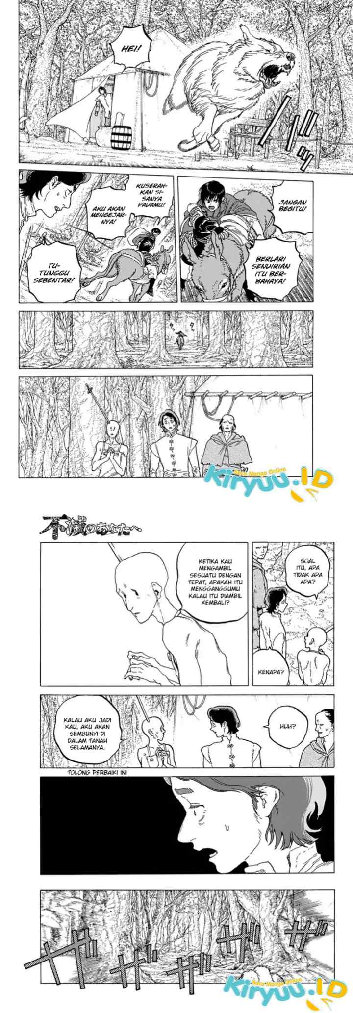 Fumetsu no Anata e chapter 80 halaman 6