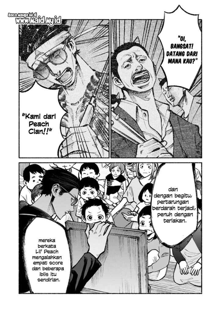 Gokushufudou: the Way of the House Husband chapter 33 halaman 12