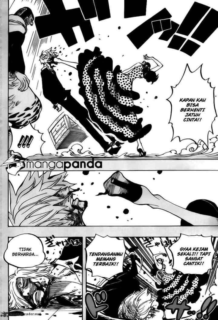 One Piece chapter 712 halaman 6