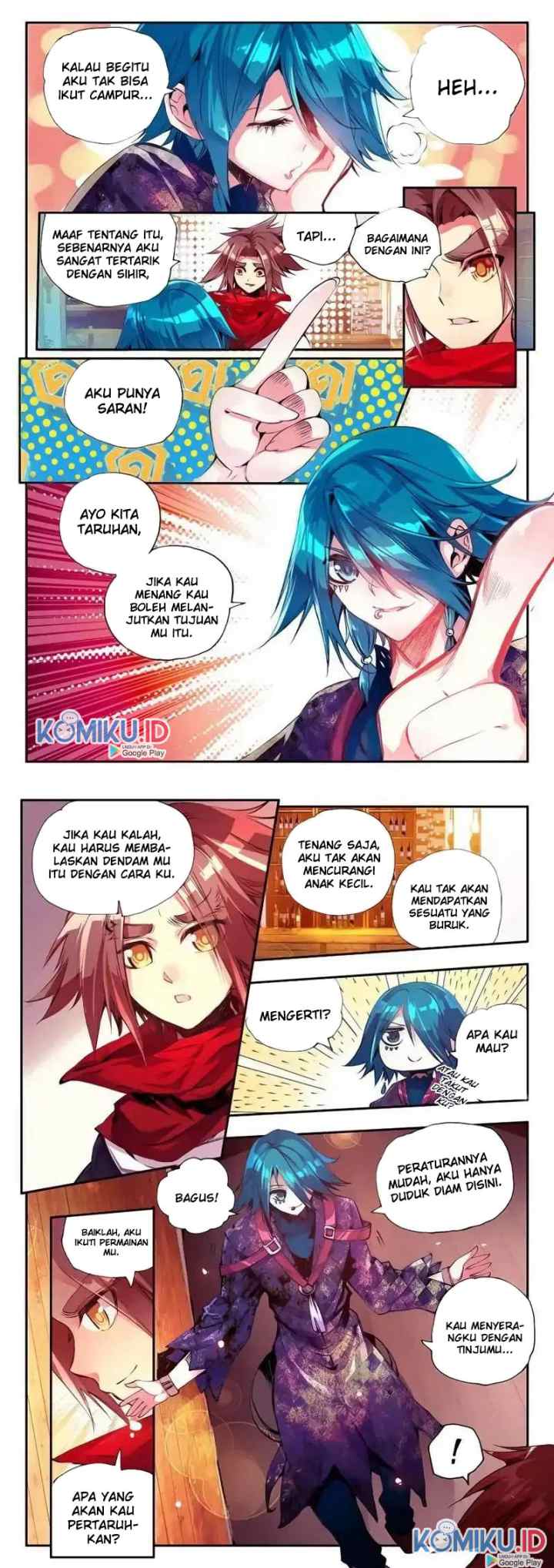 Legend of Phoenix chapter 23 halaman 6