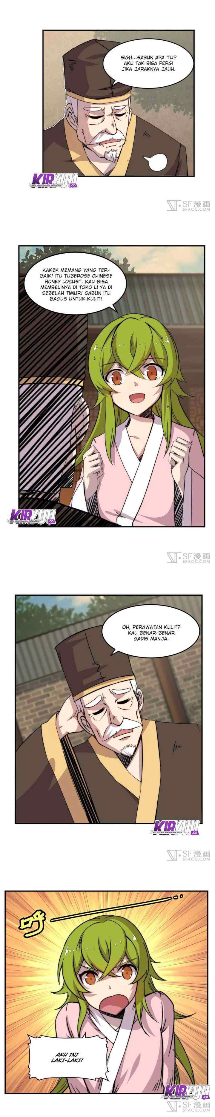 Martial King's Retired Life chapter 44 halaman 4