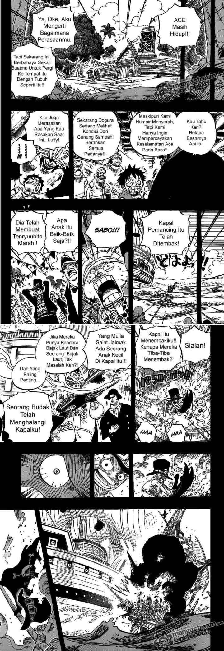One Piece chapter 588 halaman 4