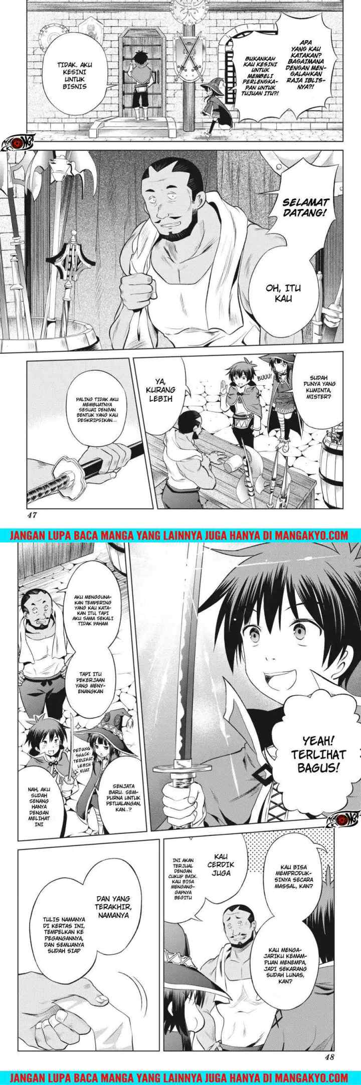 Kono Subarashii Sekai ni Shukufuku o! chapter 32 halaman 11
