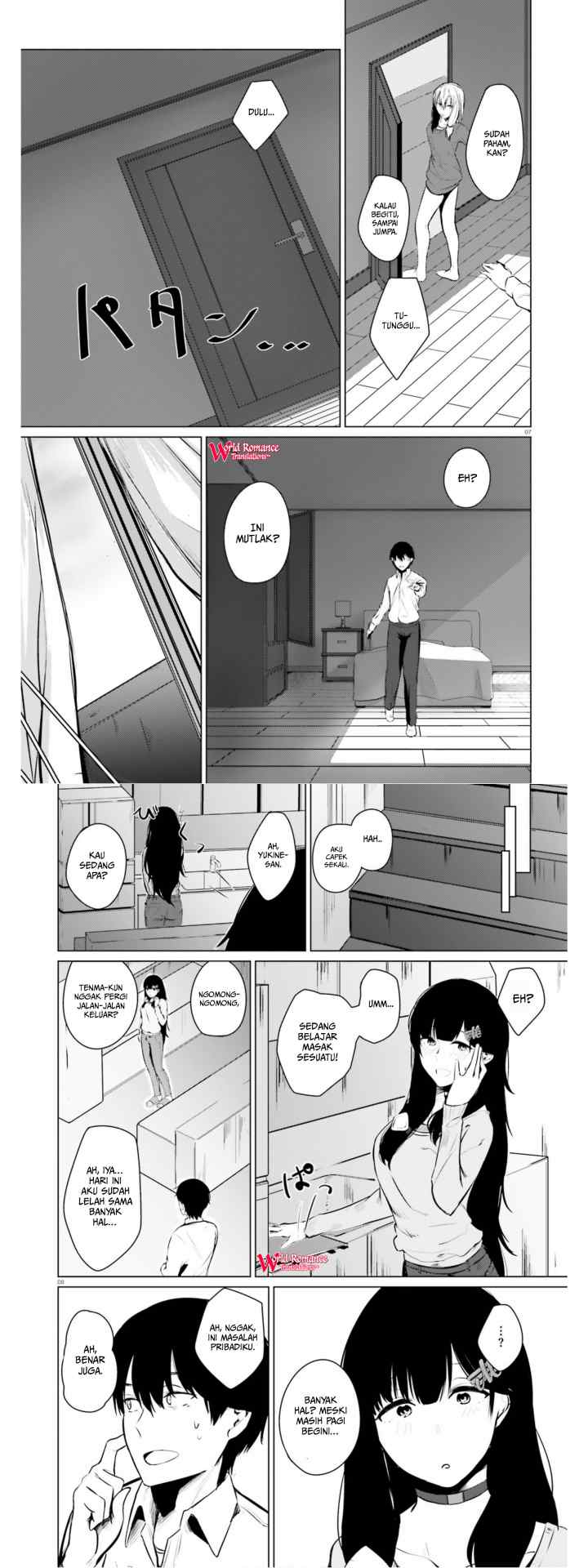Could You Turn Three Perverted Sisters Into Fine Brides? chapter 4 halaman 5