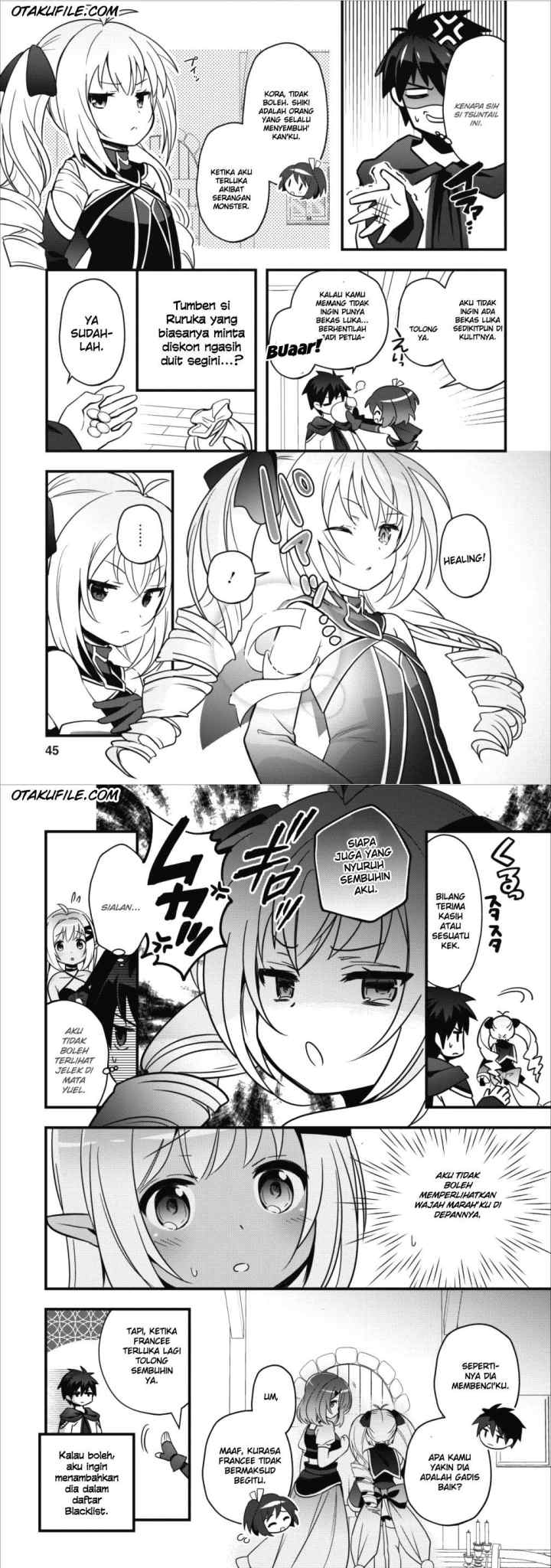 Isekai no Meikyuu Toshi de Chiyu Mahoutsukai Yattemasu chapter 2 halaman 6