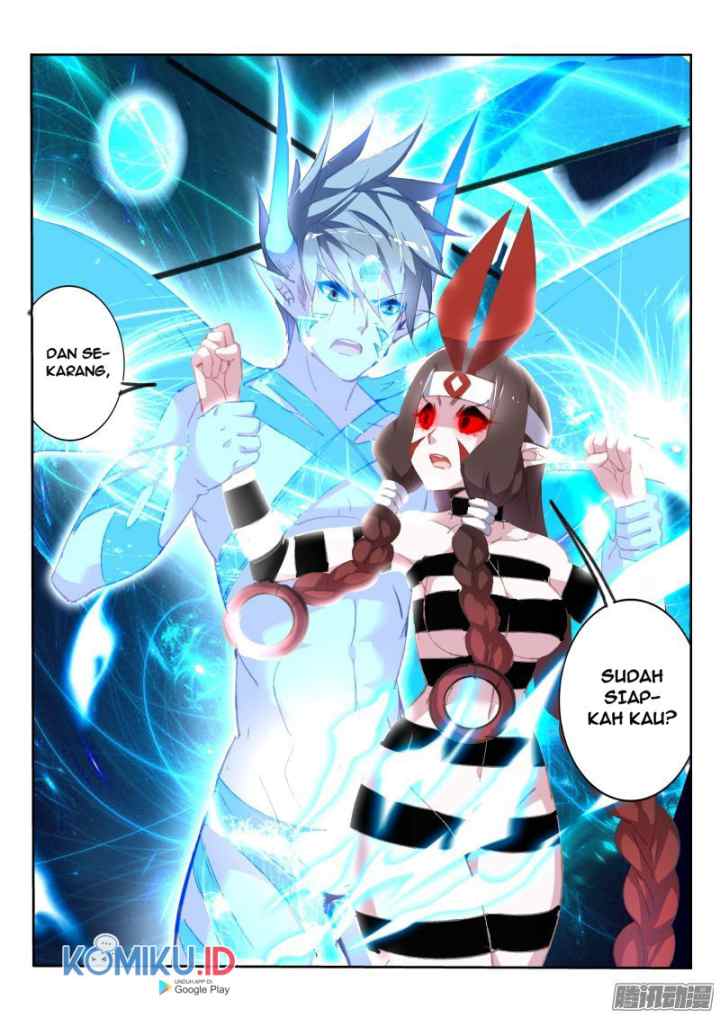 Demon Spirit Seed Manual chapter 161 halaman 8