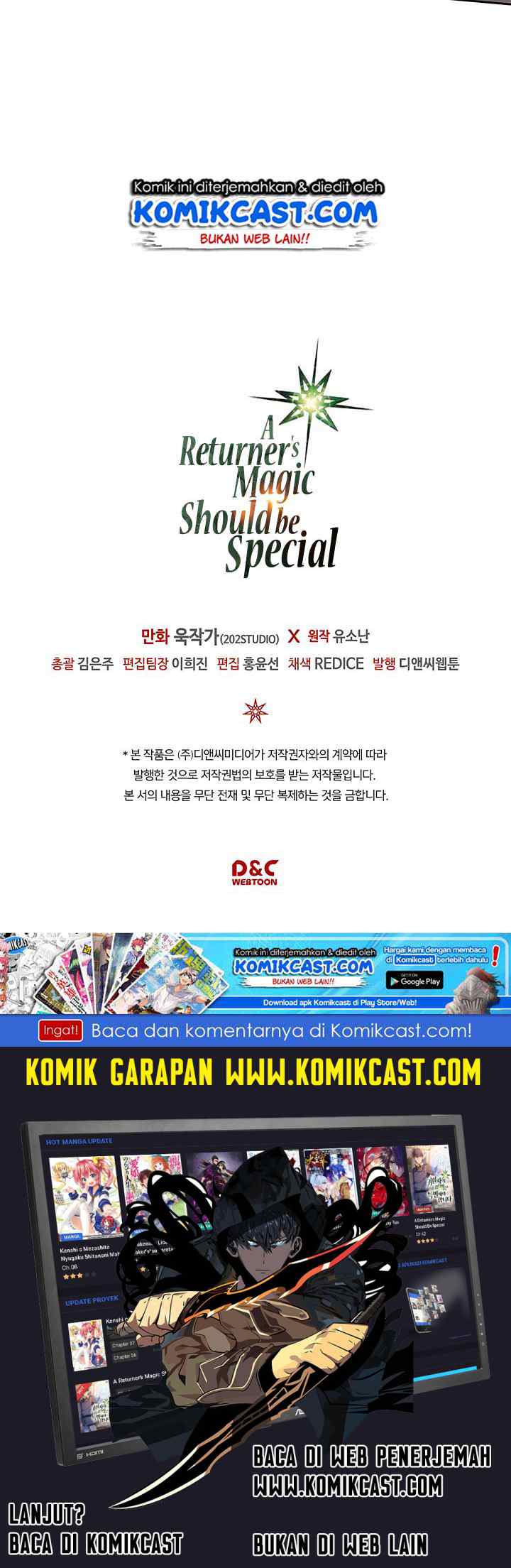 A Returner's Magic Should Be Special chapter 73 halaman 20