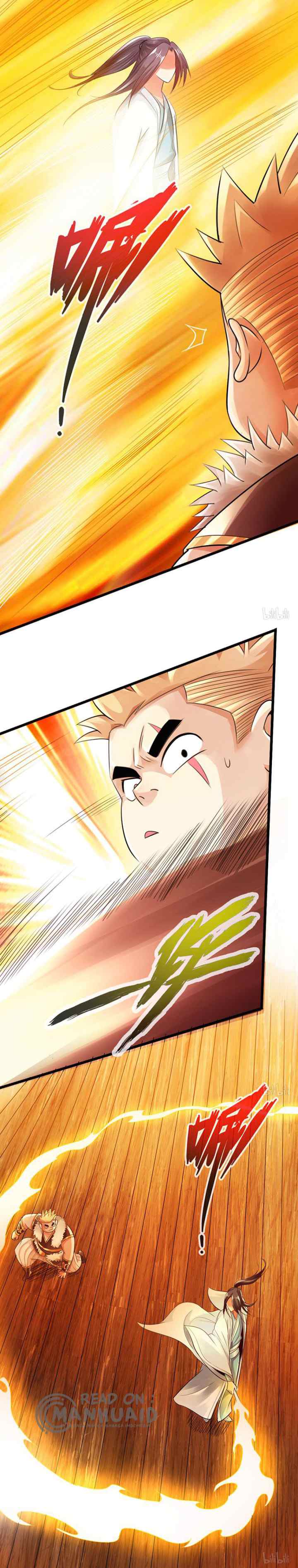 The Legend of Mad Magic chapter 47 halaman 10