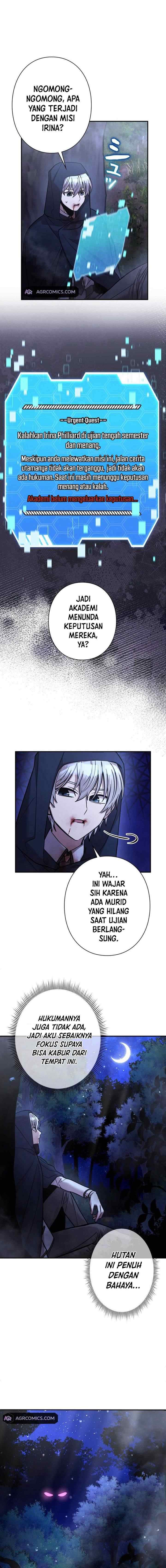 The Main Heroines Are Trying to Kill Me chapter 17 halaman 9