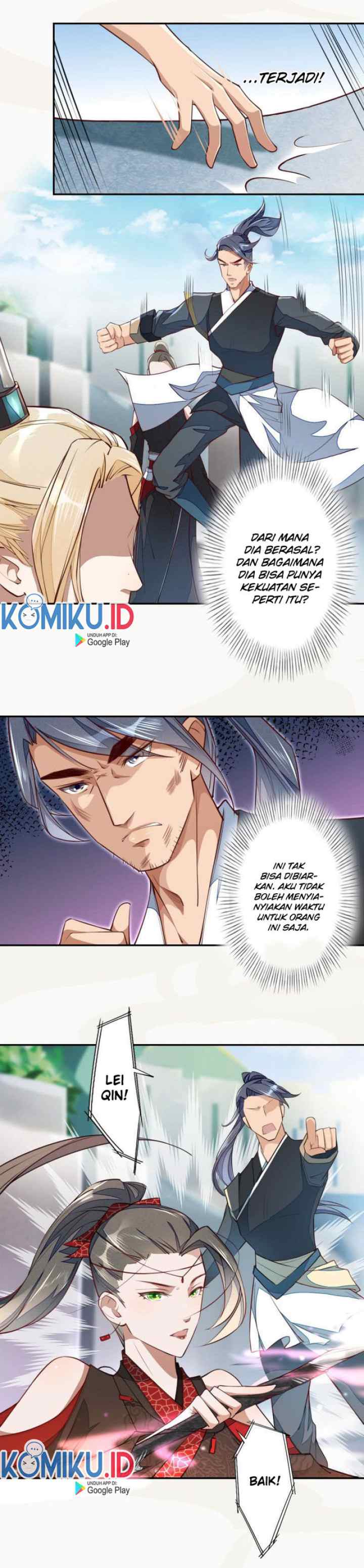 Peerless Alchemist chapter 57 halaman 8