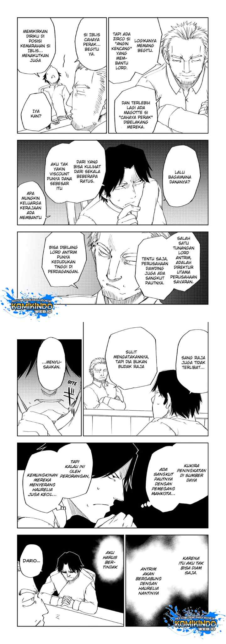 Isekai Tensei Soudouki chapter 53 halaman 12